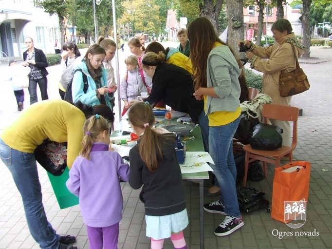 Diena bez auto Ogrē 2011