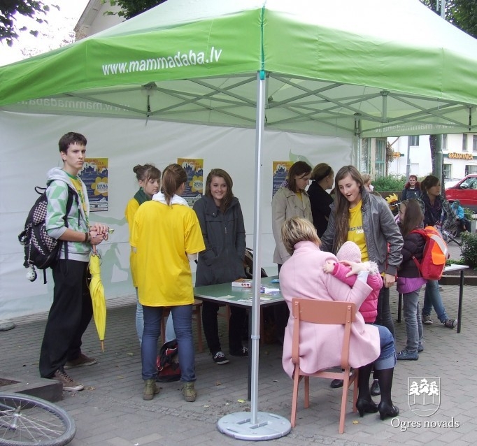 Diena bez auto Ogrē 2011