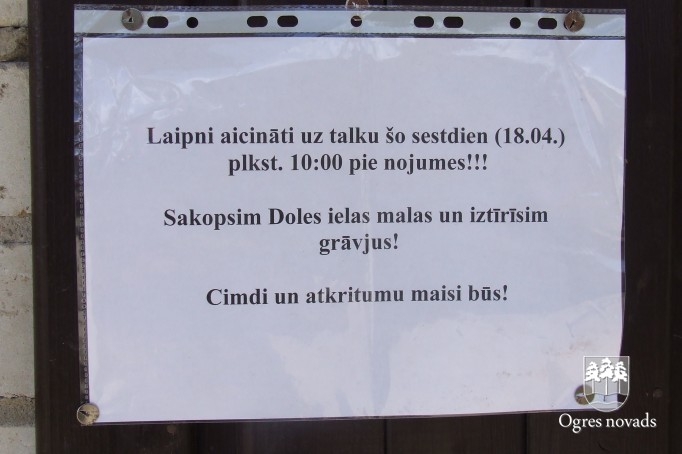 Lielā Talka 2009