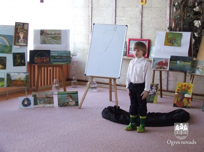 PII "Zelta sietiņš" viesojas Jāzeps Osmanis