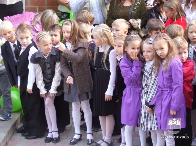 1. septembris Ogres pamatskolā
