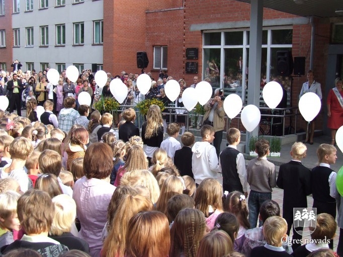 1. septembris Ogres pamatskolā