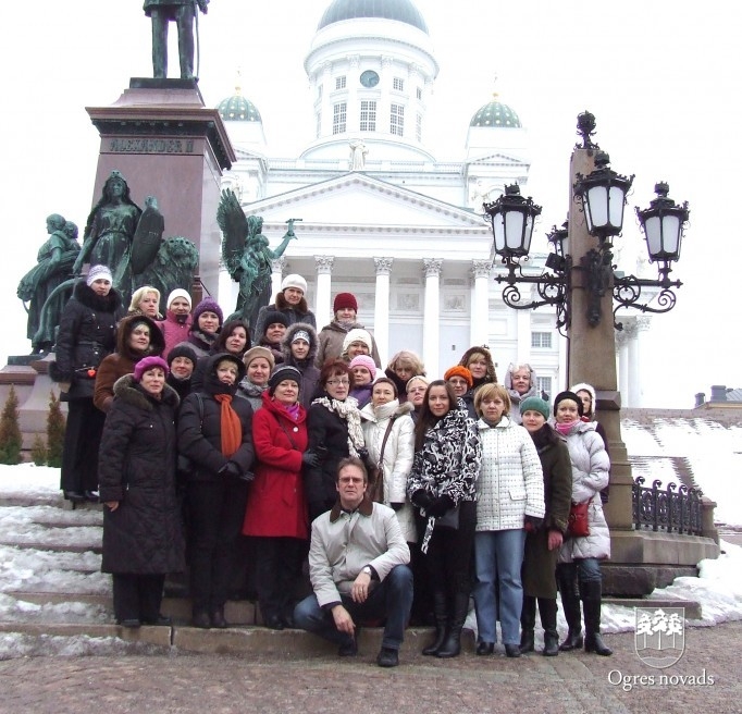 Ogres 1. vidusskolas pedagogi viesojas Keravas (Somija) pamatskolā