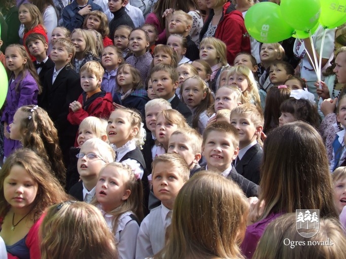 1. septembris Ogres pamatskolā