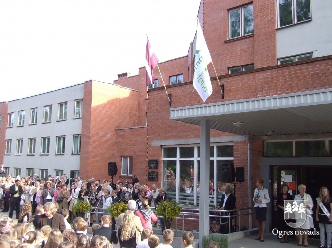 1. septembris Ogres pamatskolā