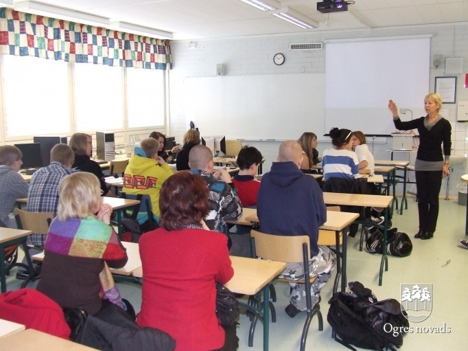 Ogres 1. vidusskolas pedagogi viesojas Keravas (Somija) pamatskolā