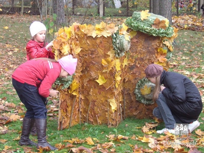 Lapu skulptūru festivāls Ogres Vēstures un mākslas muzejā