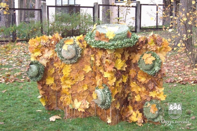 Lapu skulptūru festivāls Ogres Vēstures un mākslas muzejā