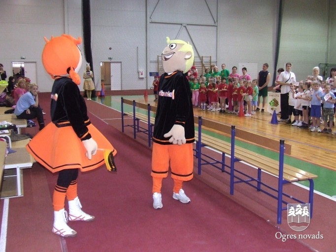 Bērnudārzniekiem sporta svētki