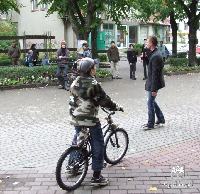 Diena bez auto Ogrē
