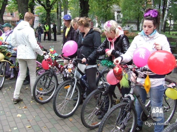 Diena bez auto Ogrē