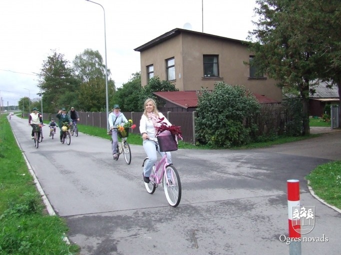 Diena bez auto Ogrē