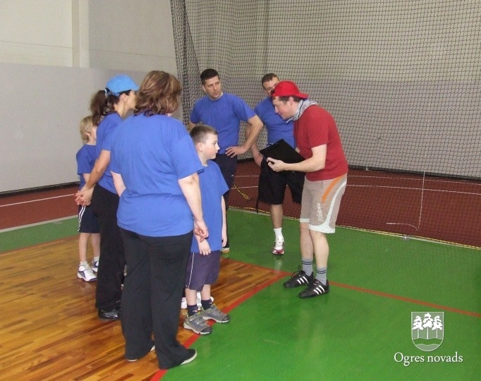 Bērnudārzniekiem sporta svētki