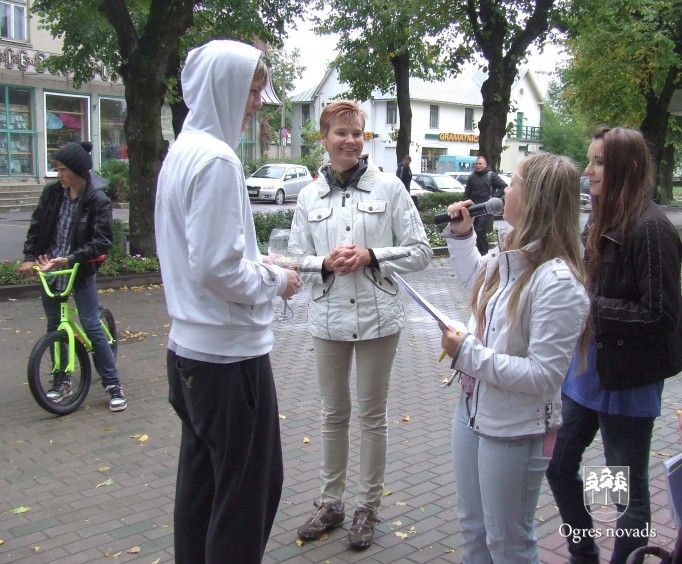 Diena bez auto Ogrē