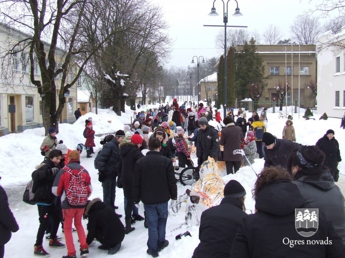 Sniega skulptūru festivāls 2010.gadā