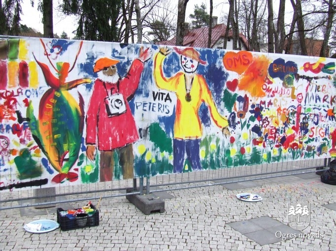 Mākslas diena Ogrē 2011