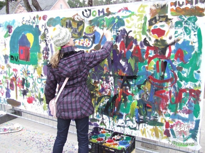 Mākslas diena Ogrē 2011