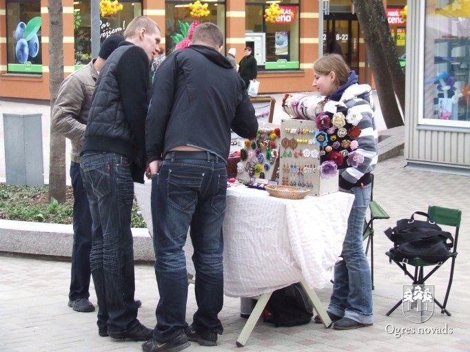 Mākslas diena Ogrē 2011