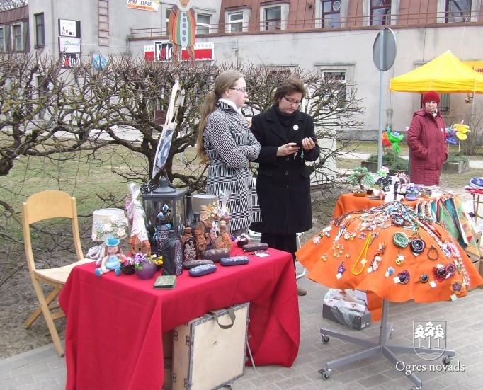 Mākslas diena Ogrē 2011