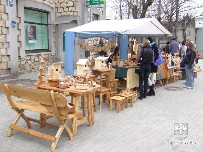 Mākslas diena Ogrē 2011