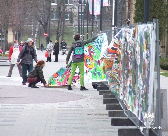 Mākslas diena Ogrē 2011