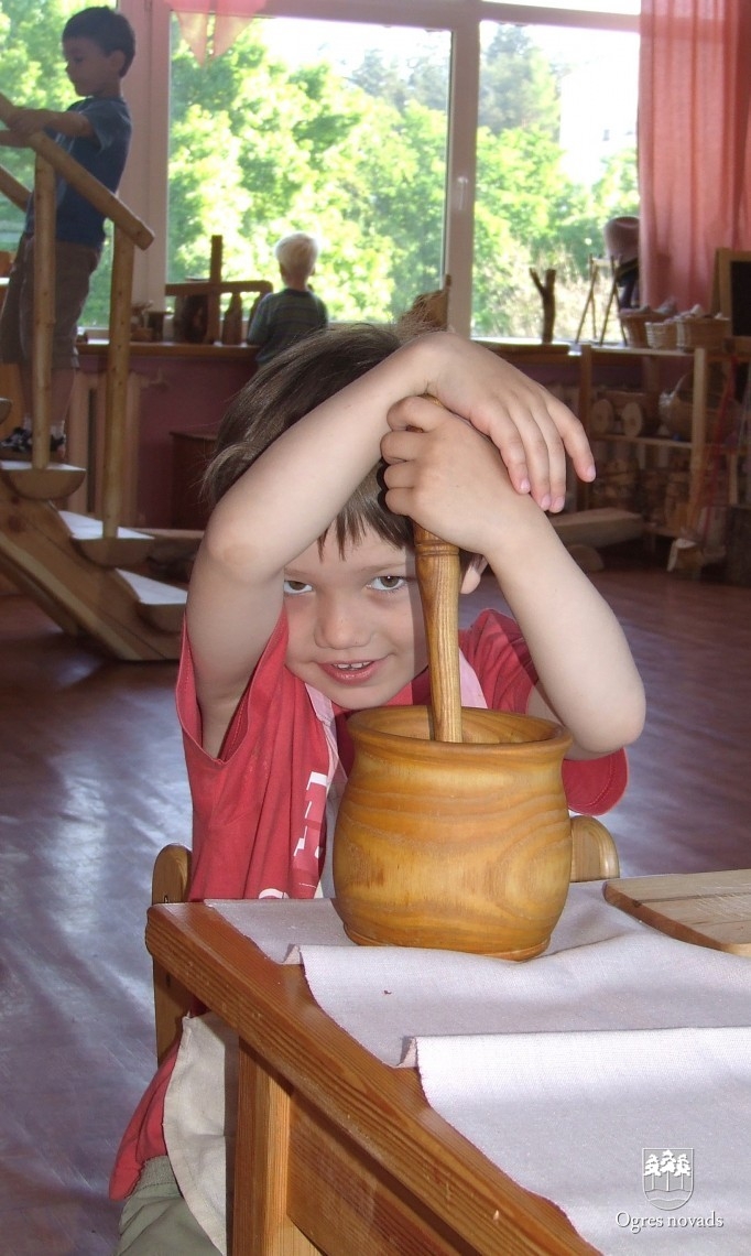 Valdorfpedagoģijas grupiņa PII "Dzīpariņš"