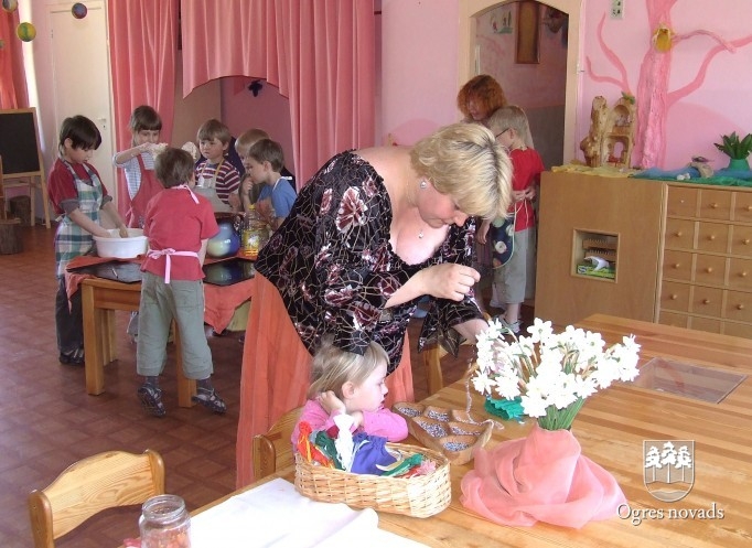 Valdorfpedagoģijas grupiņa PII "Dzīpariņš"