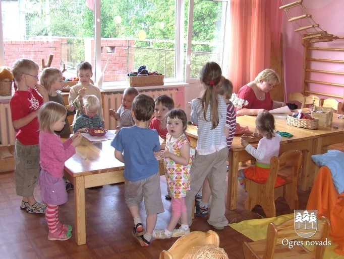 Valdorfpedagoģijas grupiņa PII "Dzīpariņš"