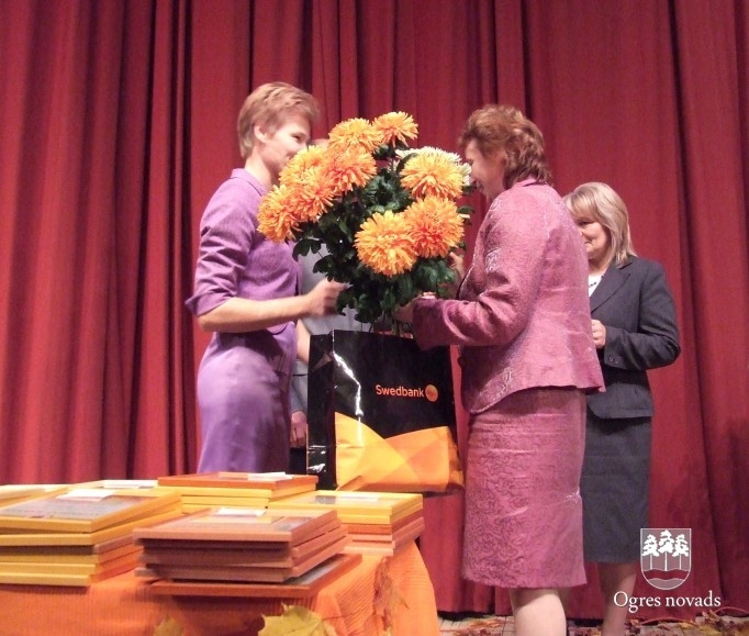 Skolotāju diena 2010