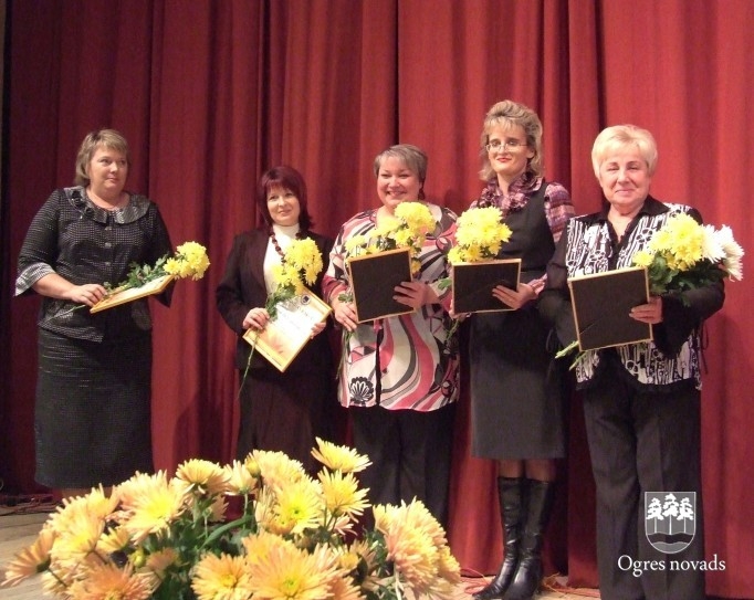 Skolotāju diena 2010