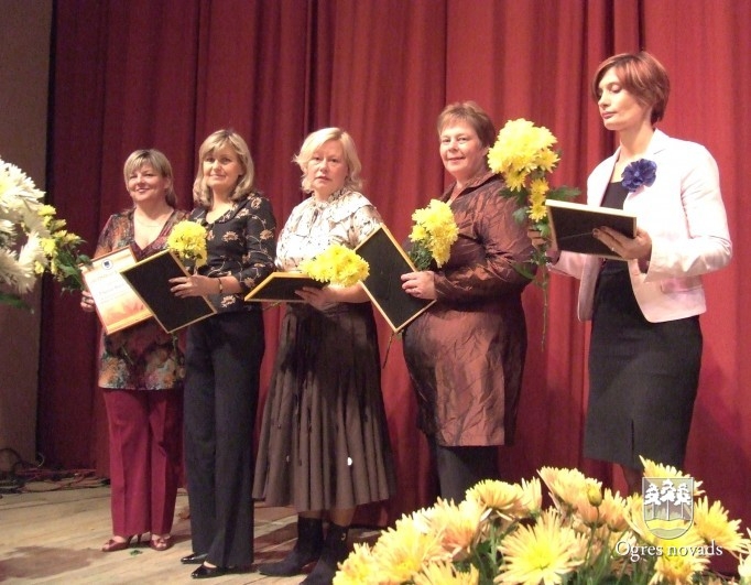 Skolotāju diena 2010