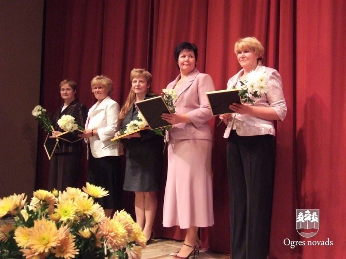 Skolotāju diena 2010