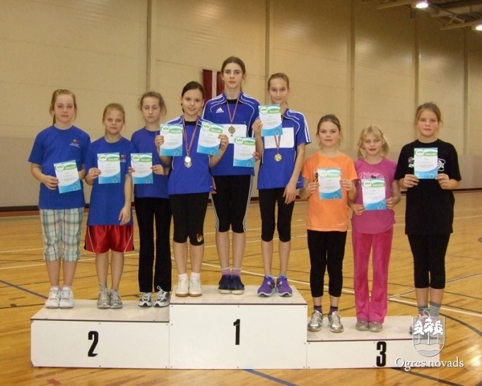 Ogrēniešiem 13 medaļu pašu rīkotajās sacensībās