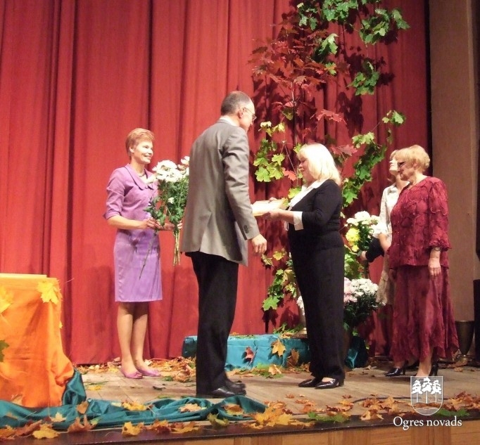 Skolotāju diena 2010