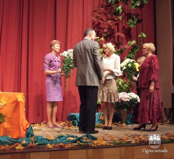 Skolotāju diena 2010