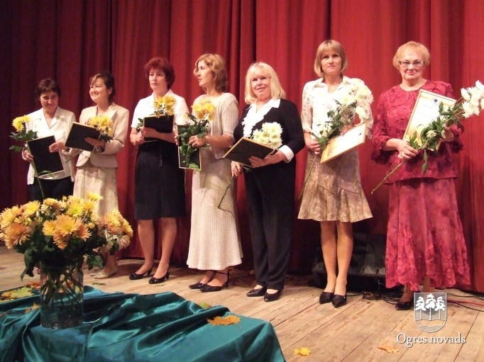 Skolotāju diena 2010