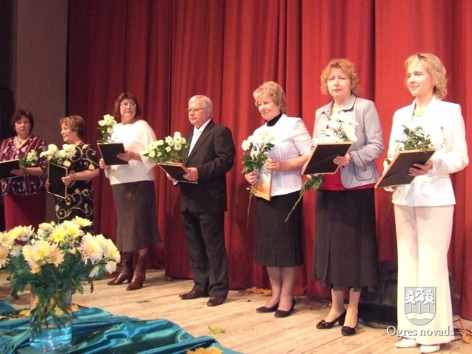 Skolotāju diena 2010