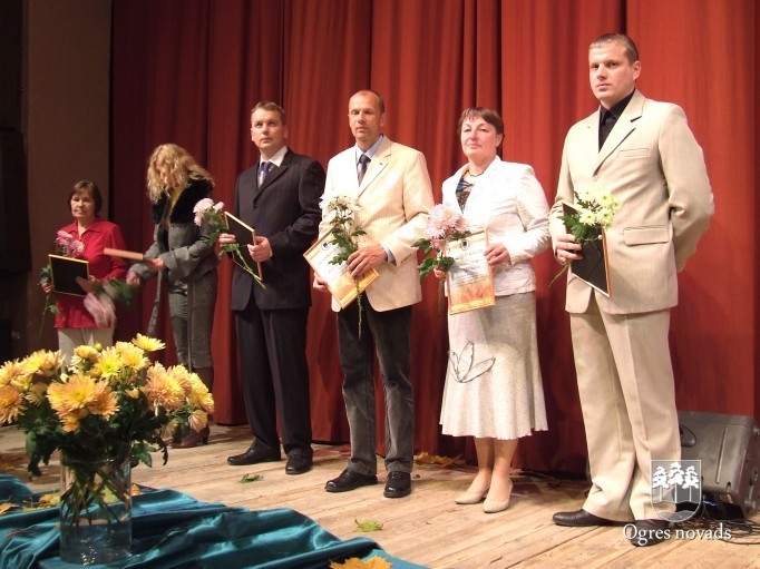 Skolotāju diena 2010