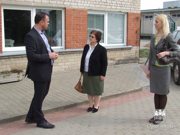 Ogrē viesojas Turcijas vēstniece Latvijā