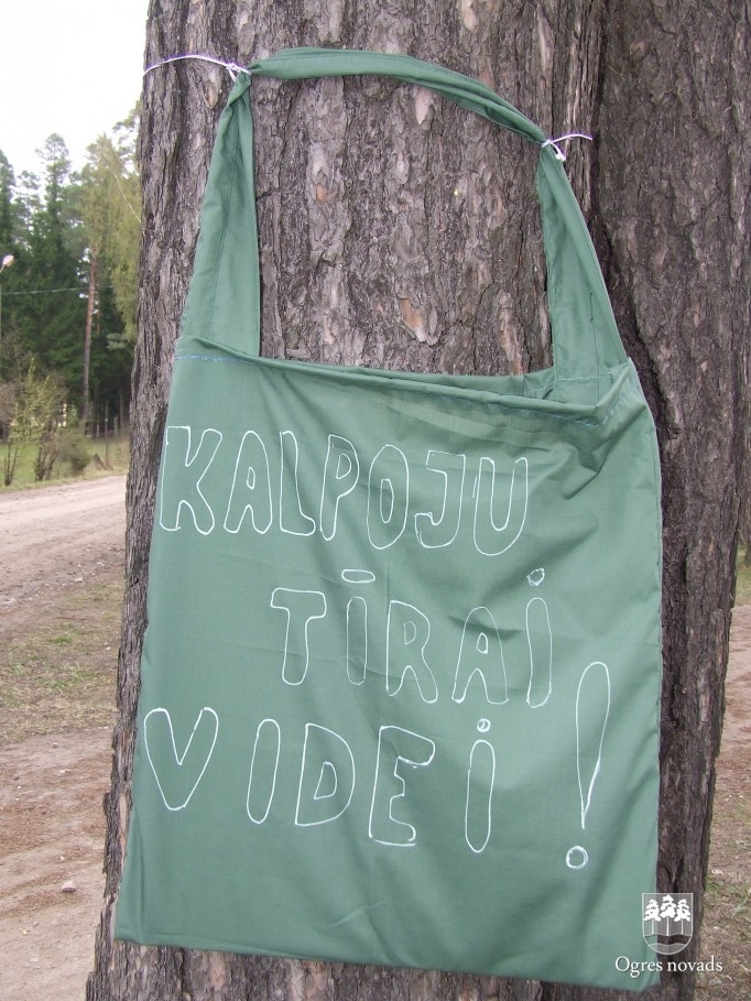 Krīzes centra „Laipas” bērni stāda papīra puķes