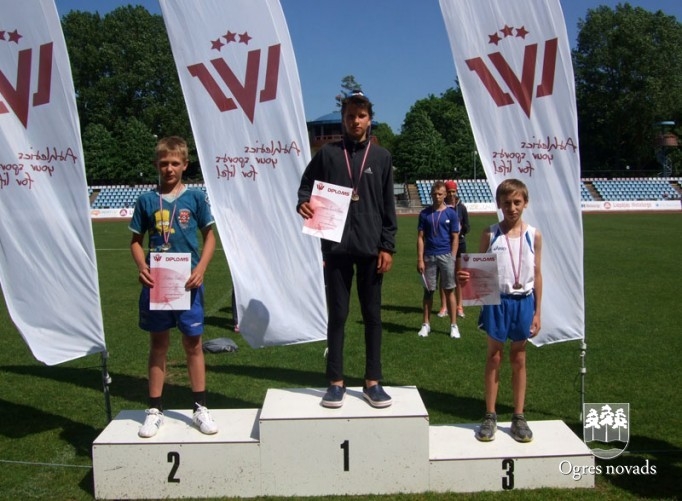 Mūsu vieglatlētiem četras medaļas Latvijas čempionātā