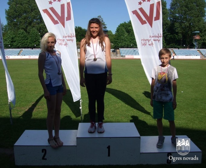 Mūsu vieglatlētiem četras medaļas Latvijas čempionātā