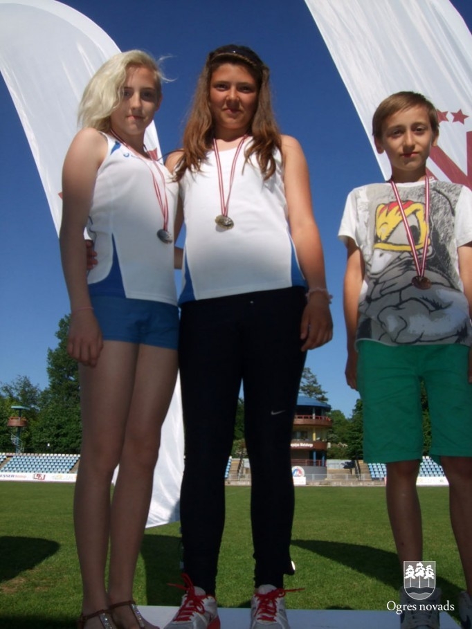 Mūsu vieglatlētiem četras medaļas Latvijas čempionātā