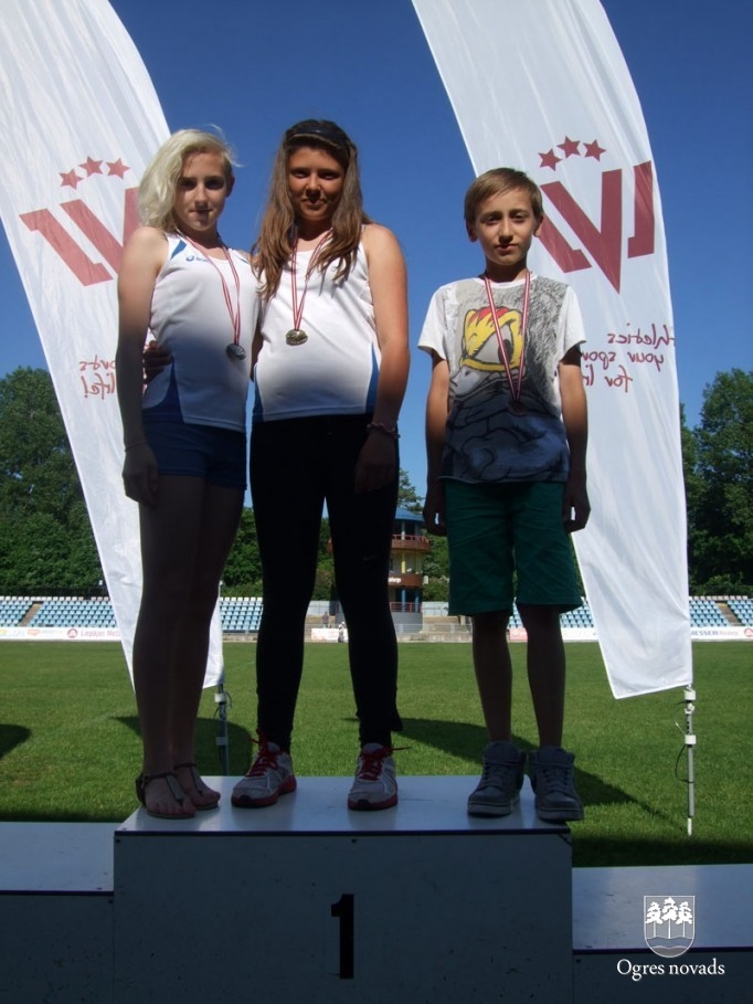 Mūsu vieglatlētiem četras medaļas Latvijas čempionātā