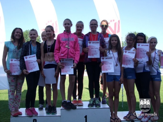 Mūsu vieglatlētiem četras medaļas Latvijas čempionātā