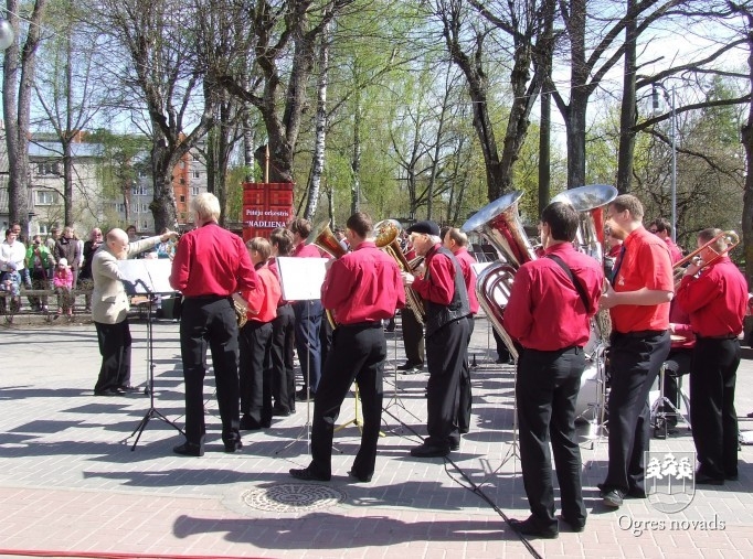 03.05.2010. Ogrē