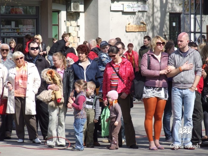 03.05.2010. Ogrē