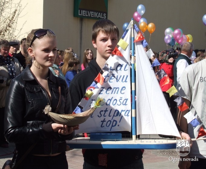 03.05.2010. Ogrē