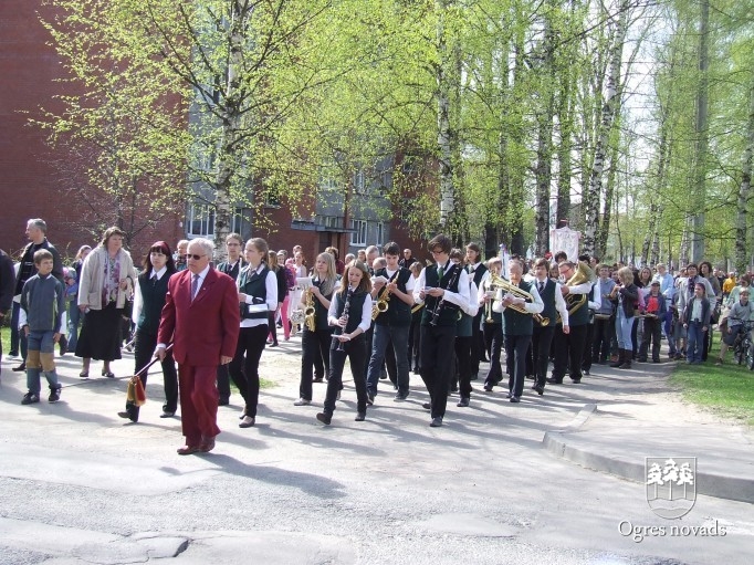 03.05.2010. Ogrē