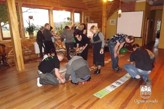 Projekta ietvaros pašvaldību darbinieki gūst jaunas iemaņas